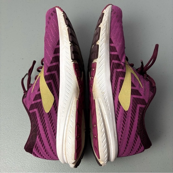 Brooks Launch 6 Women's Running Athletic Shoes Size 9 Fuschia Purple/Pink - Picture 7 of 10